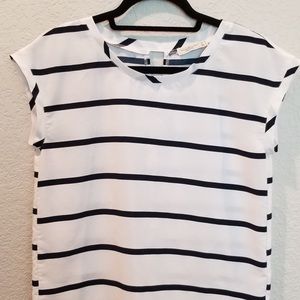 Abercrombie & Fitch Stripped Blouse